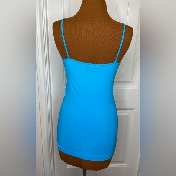 Moa Moa Turquoise Spaghetti Strap Camisole - Picture 2 of 5